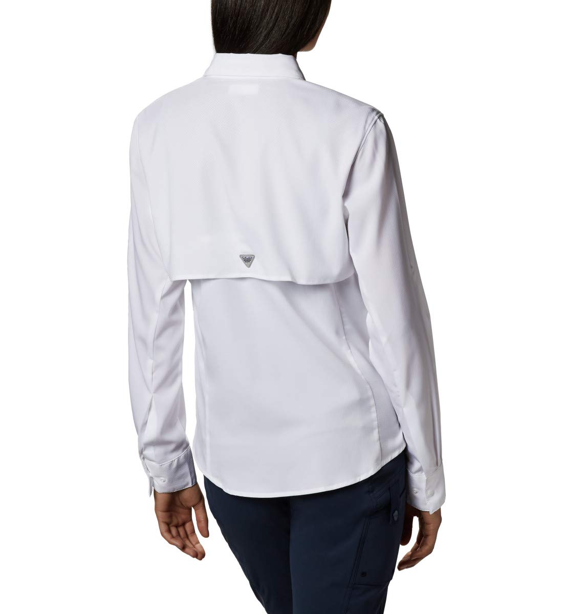 Ladies TamiamiII Long-Sleeve Shirt - WHITE - XS(D0102H78IIT)