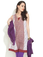 Aurelia Women'S Cotton Panelled A-Line Kurta (13Fek11341-59695_Red_Medium)