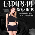 Xjarvis Ladybay WomenS High Coverage Combed Cotton Stretch Boy Shorts Mid Waist Seamless Brief Boxer Underwear Moisture Wicking