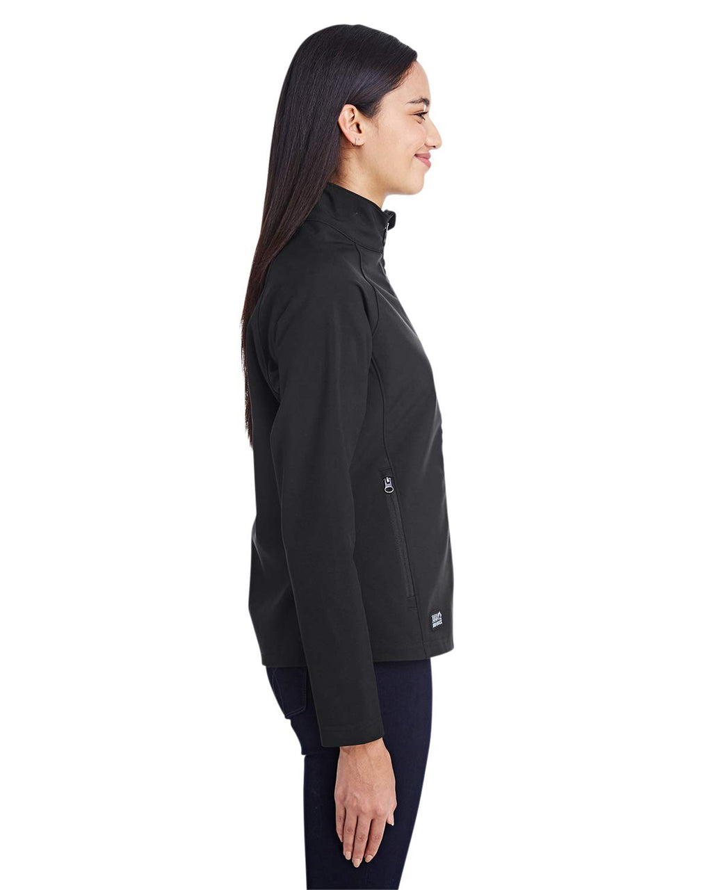 Ladies contour Jacket - BLAcK - S(D0102H781HX)