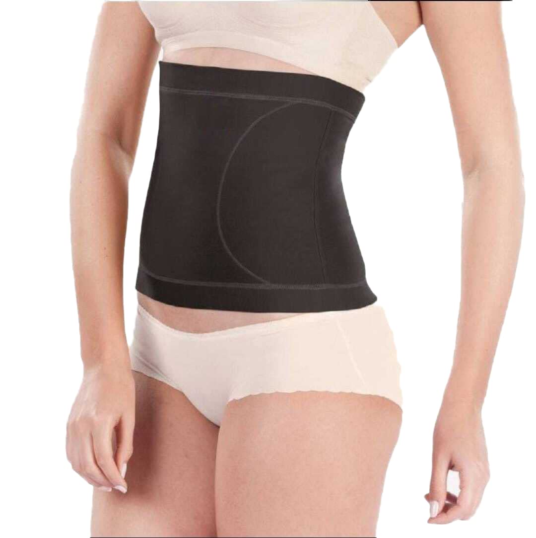 Veeva Beauty & Fashion Women Shapewear Tummy Belt for Waist Shaper Belly Control Tucker Ladies Slim Corset Black 2