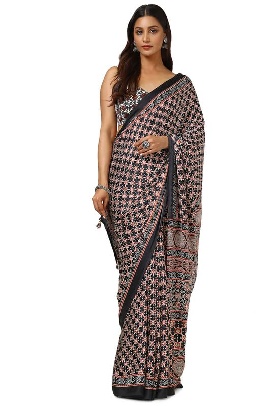 Soch Women Ethnic Motifs Saree with Tassels