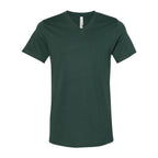 Unisex Jersey Short-Sleeve V-Neck T-Shirt - TRUE ROYAL - XS(D0102H7WcW6)