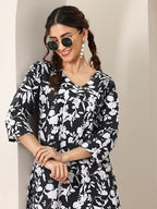 Libas Womens Printed Cotton Co-Ord Set For Women