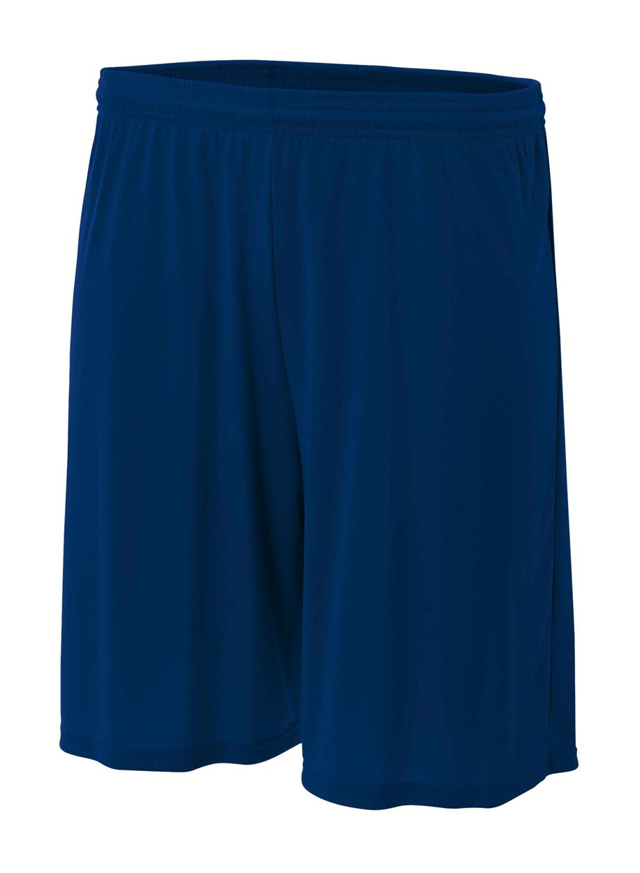 Mens 9 Inseam Performance Short - BLAcK - S(D0102H7KS9P)