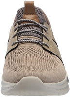 Skechers USA Men's Men's Slade-Ocon Hands Free Slip-in Moccasin, Beige, 10.5