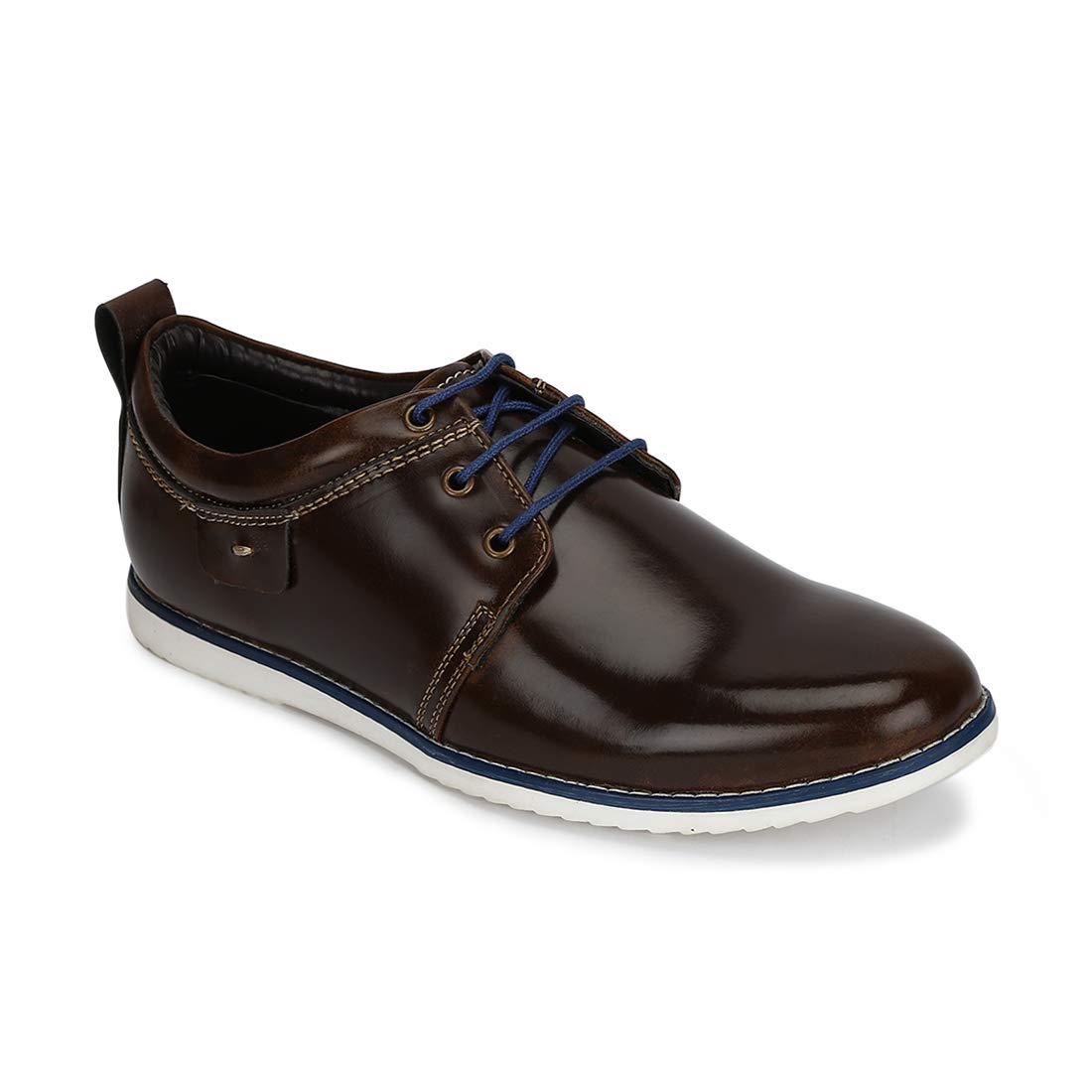 Couch Potato Men Brown Formal Shoes8 UK (42 EU) (FTR_SFM_C4/51) 8