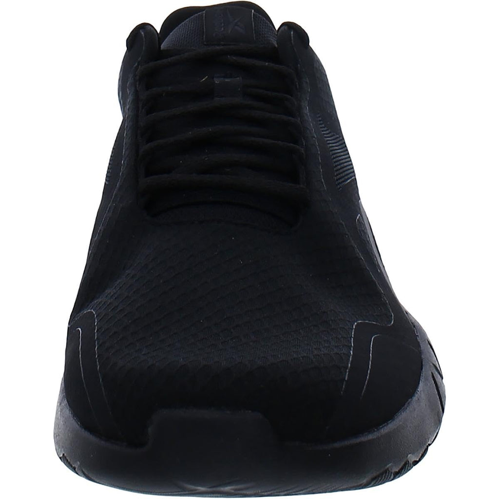 Reebok Men's Flexagon Force 3.0 Cross Trainer, Black/Pure Grey, 12