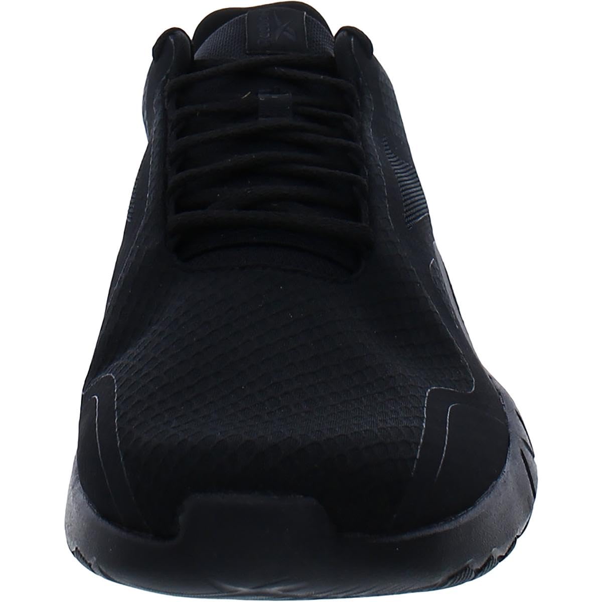 Reebok Men's Flexagon Force 3.0 Cross Trainer, Black/Pure Grey, 12