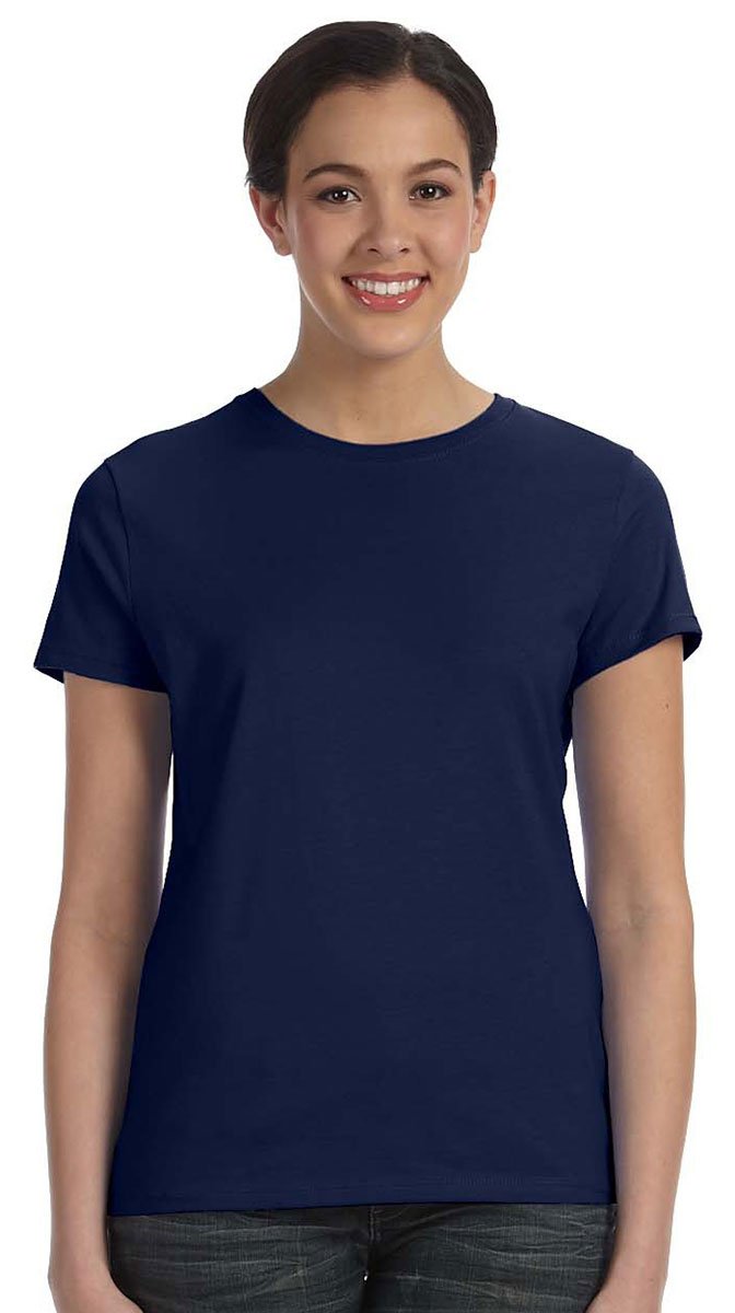 Ladies Perfect-T T-Shirt - BLAcK - S(D0102H7DSPP)