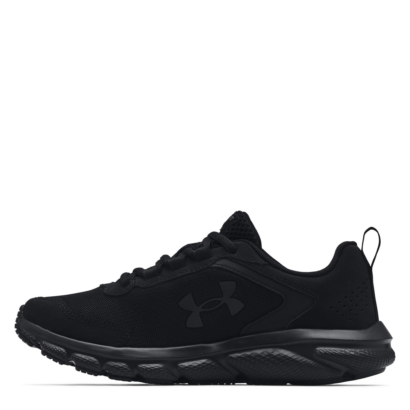 Under Armour Women's Charged Assert 9, Black (002)/Black, 7 M US