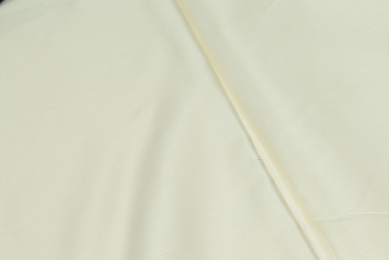 Sojanya (Since 1958), Cream Kurta Pajama Fabric 5 Metres