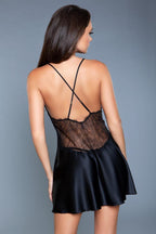 Carina Neglig   - Black