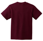 Youth Authentic-T T-Shirt - ASH - XS(D0102H7K1RT)