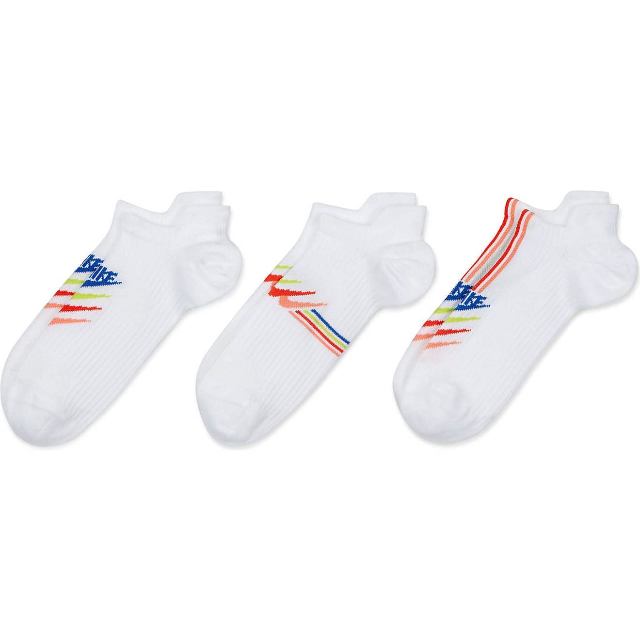 Nike Cotton Everyday Plus Lightweight No Show Men Running Socks