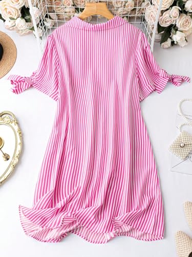 Leriya Fashion Rayon Women Above The Knee Western Dress (LF-WD1099&WD1143_Pink&Green