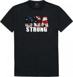 Relaxed Graphic T, USA Strong 1, Black, M
