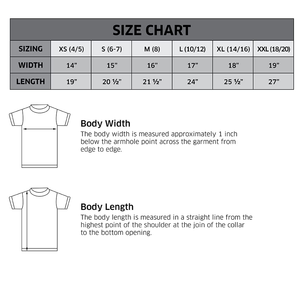 Five Nights at Freddy's Security Guard Youth Boys T-Shirt-Small Black