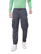 The Indian Garage Co Mens Regular Fit Casual Track Pants