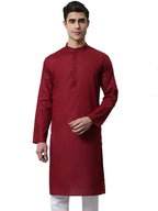 Jompers Mens Embroidered Sequinned Kurta