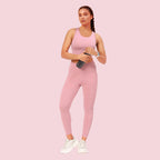 Enamor Womens Polyester Wire Free Casual Padded Sports Bra (A202_Lilas