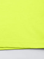 Dickies mens Heavyweight Crew Neck Short Sleeve Tee Big-tall T Shirt, Bright Yellow, 3X-Large Big Tall US