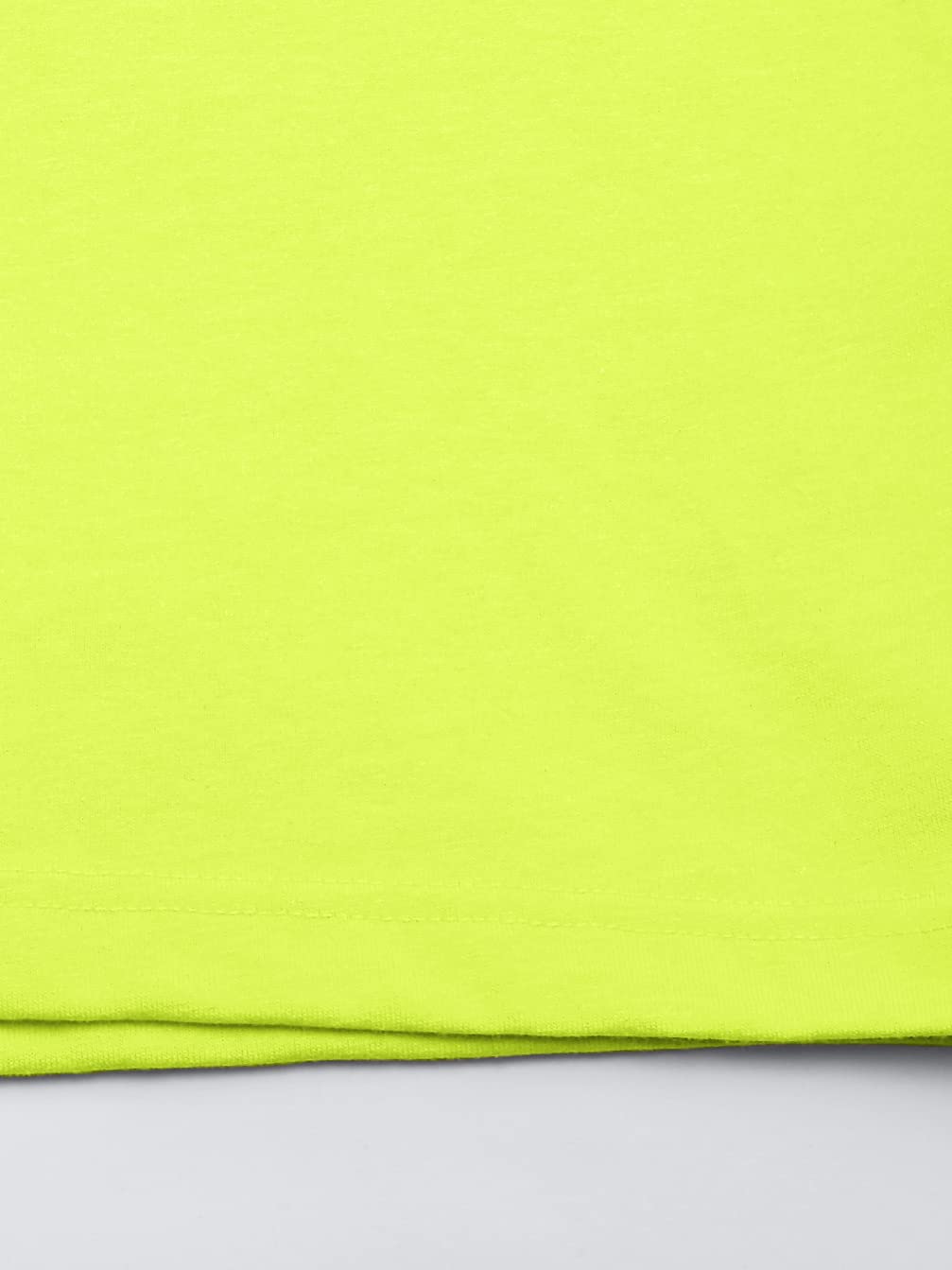 Dickies mens Heavyweight Crew Neck Short Sleeve Tee Big-tall T Shirt, Bright Yellow, 3X-Large Big US