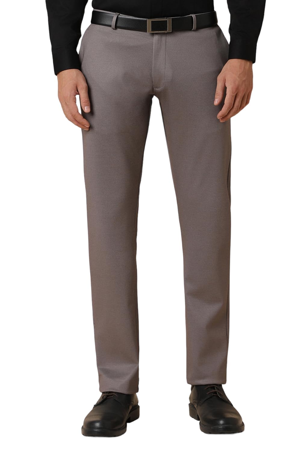 Allen Solly Men Slim Fit Striped Formal Pants