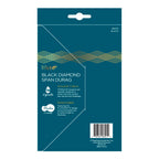 Titan Sport Black Diamond Span-Durag, Black 1 ea