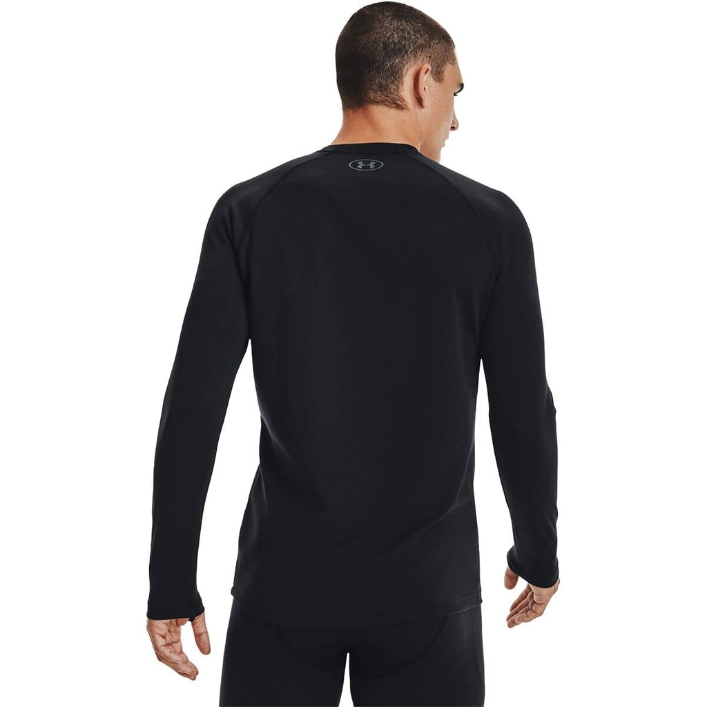 Under Armour Men's ColdGear Base 2.0 Crew MD Black