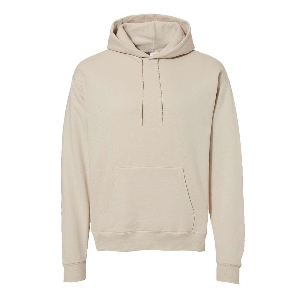 Unisex Ecosmart 5050 Pullover Hooded Sweatshirt - WHITE - S(D0102H7D7D2)