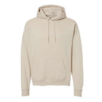 Unisex Ecosmart 5050 Pullover Hooded Sweatshirt - WHITE - S(D0102H7D7D2)