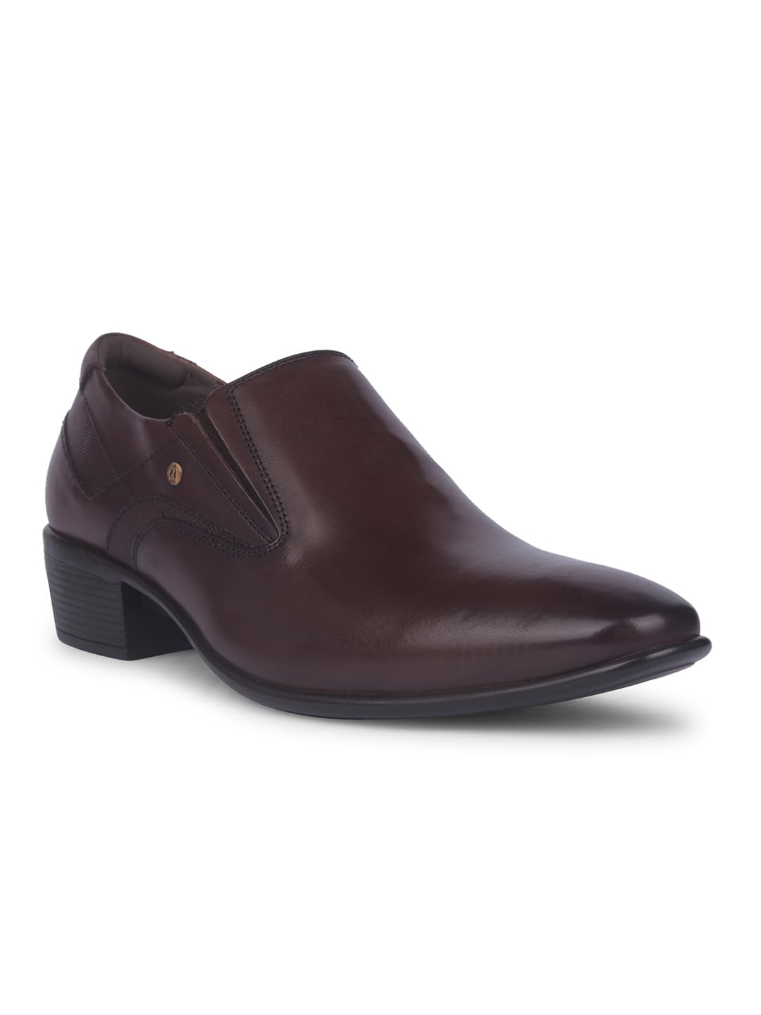 Hush Puppies Men Formal Slip on Shoes  Brown 9 (UK) (8544187) 9