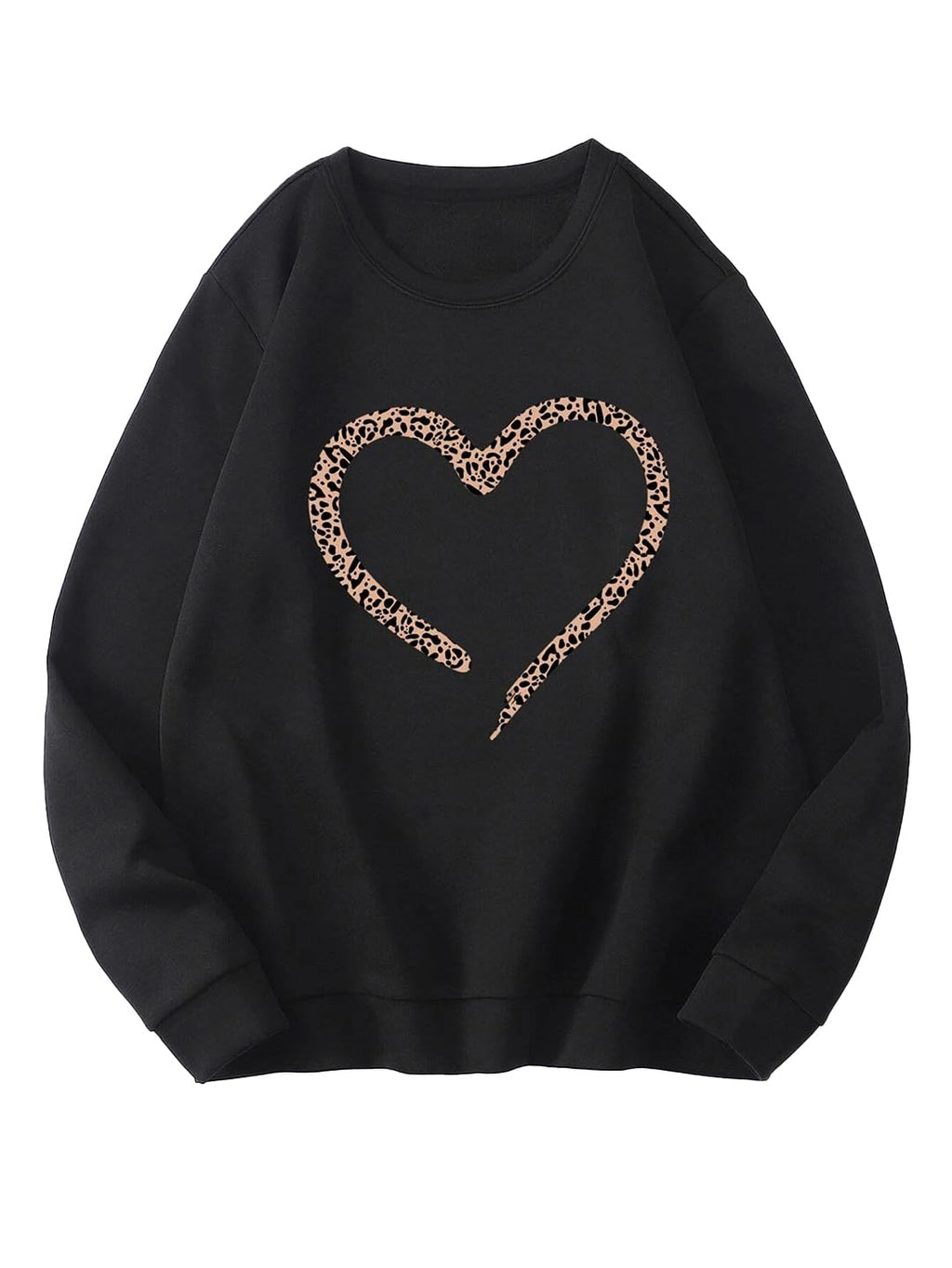 Kotty Women Full Sleeve Round Neck Pinted Sweatshirt