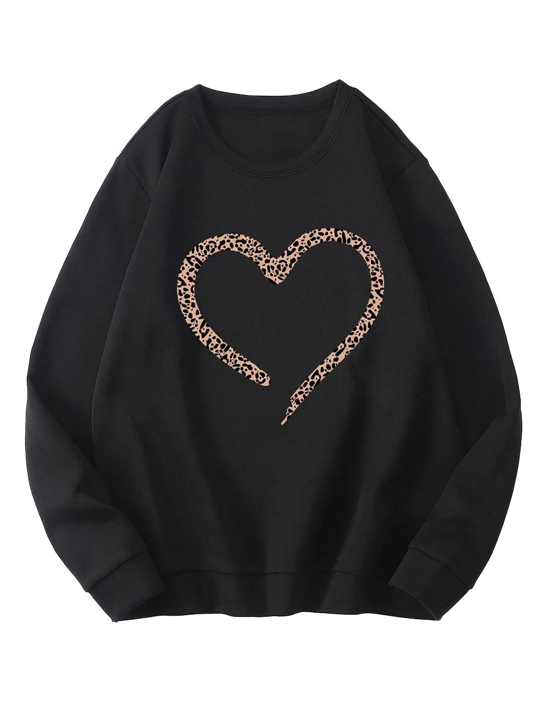 Kotty Women Full Sleeve Round Neck Pinted Sweatshirt