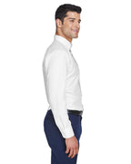 Mens crown Woven collectionSolid Oxford - LIgHT BLUE - S(D0102H76W76)