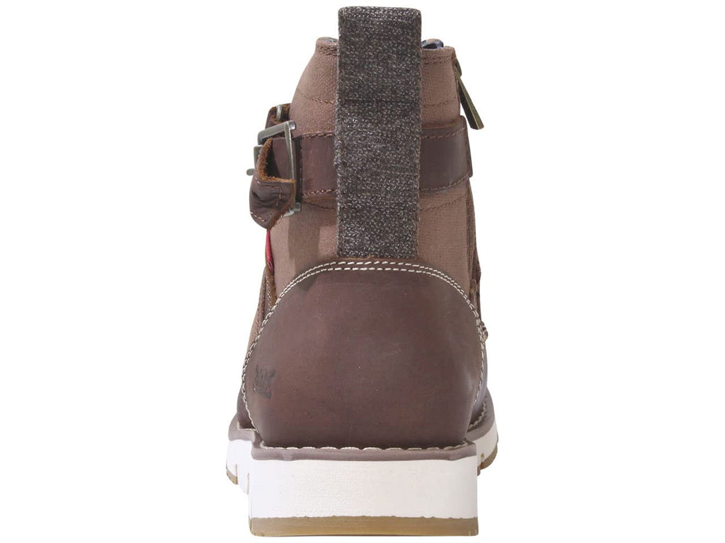 Levi's Men's Cobalt-2.0 Boots Work Shoes Zipper Lace-Up Burgundy Sz: 9#510059