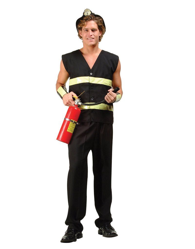 Men's Fire Fighter XL Black