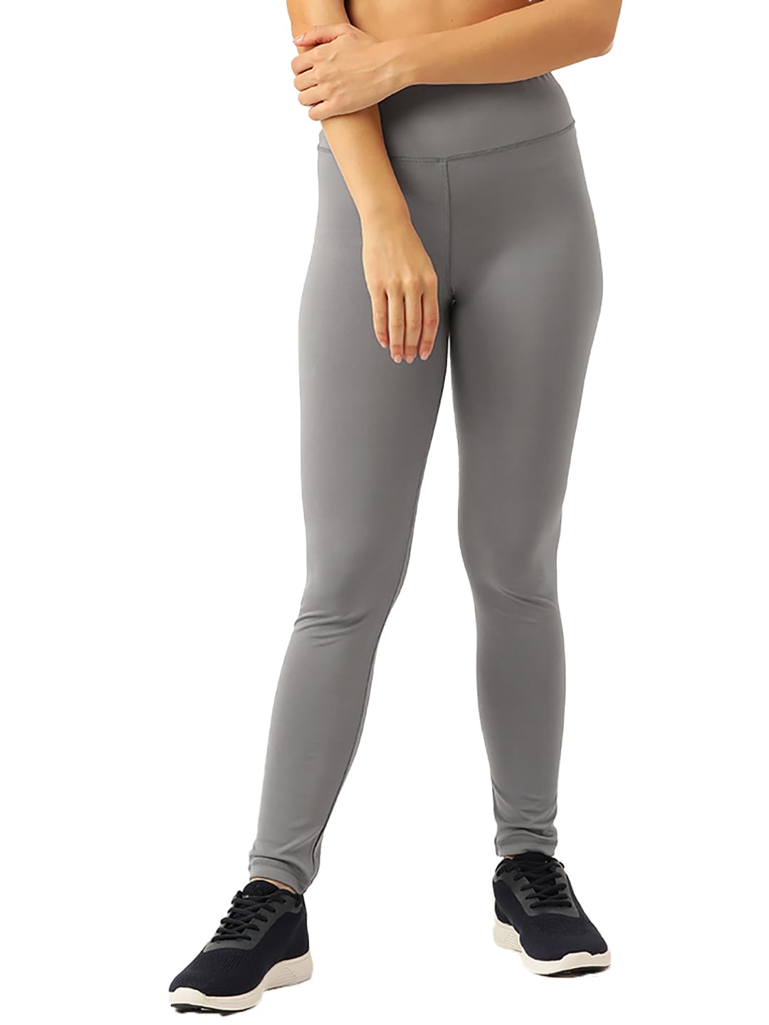 Kotty Womens Solid Sportwear Tights