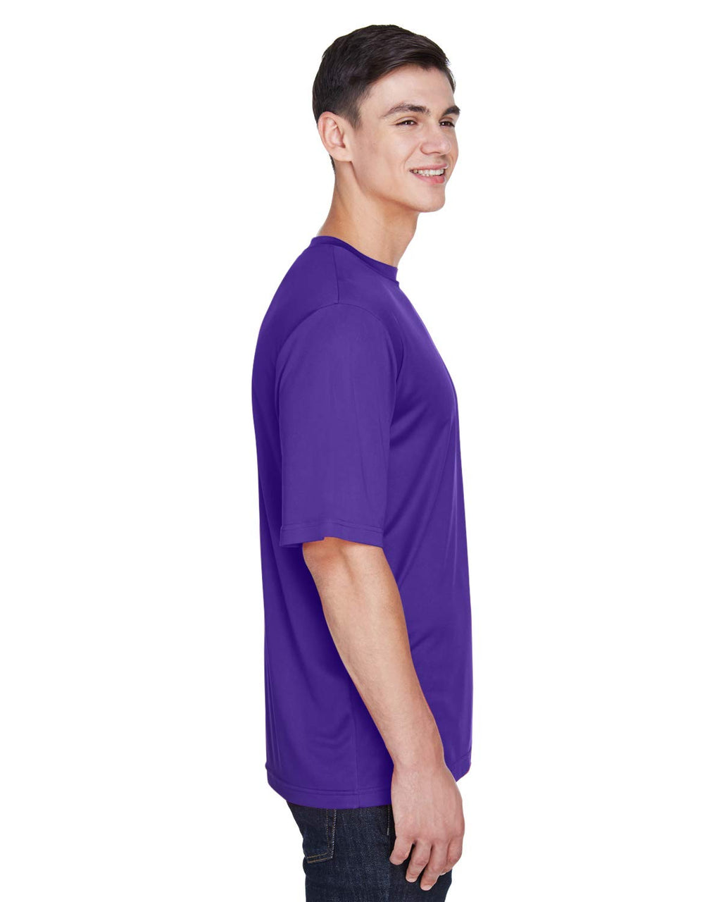 Mens Zone Performance T-Shirt - WHITE - XS(D0102H7NcD6)