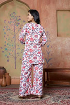 Leriya Fashion Kurta Set For Women || Ethnic Co Ord Set || Casual Kurta Set For Women || Fancy Kurta Set || Kurti Set For Women