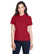 Ladies Origin Performance Piqu Polo - ELEcTRIc BLUE - XS(D0102H7NH18)