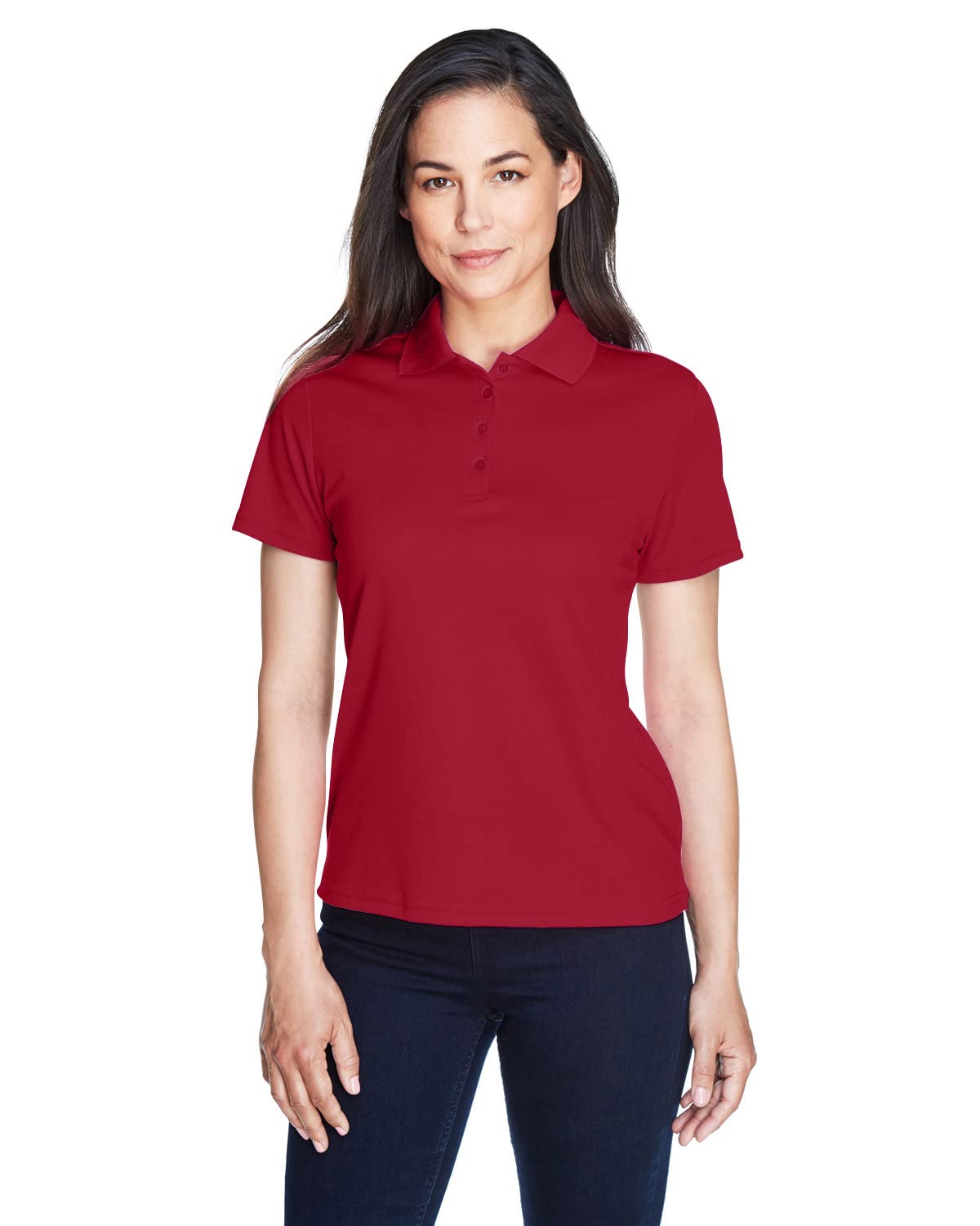 Ladies Origin Performance Piqu Polo - ELEcTRIc BLUE - XS(D0102H7NH18)