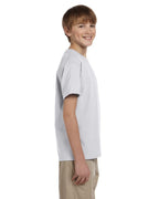 Youth HD cottonT-Shirt - WHITE - XS(D0102H7DNZJ)