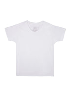 Fruit of the Loom Boys' Cotton T Shirt, Toddler-6 Pack-White, 2-3T