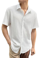 Greciilooks For Casual Stylish Polycotton Regular Formal Shirt