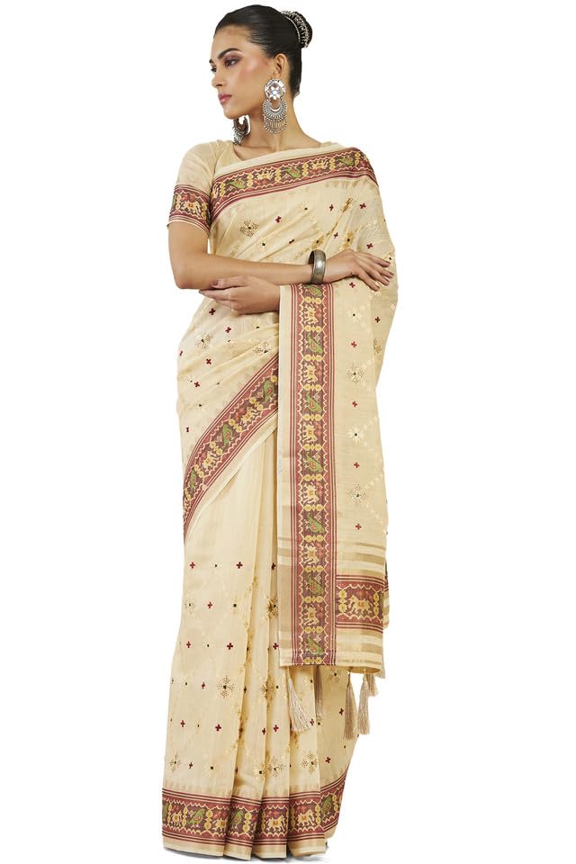 Soch Women Tissue Floral Saree
