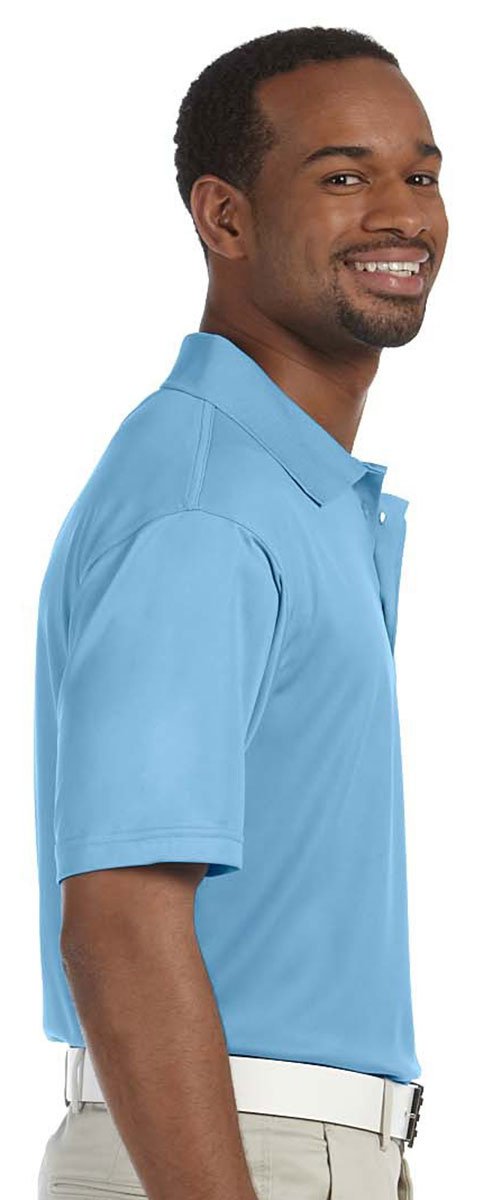 Mens 4 oz Polytech Polo - WHITE - 5XL(D0102H7YXRP)