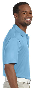 Mens 4 oz Polytech Polo - WHITE - 5XL(D0102H7YXEX)