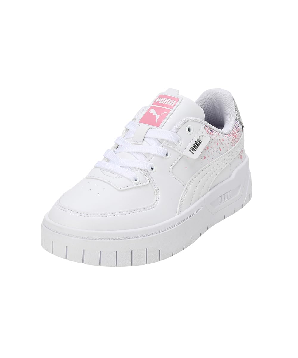 Puma Girls, Cali Dream Starry Night Jr, WhiteStrawberry Burst, Sneaker, 4.5UK, (39287201) 4.5